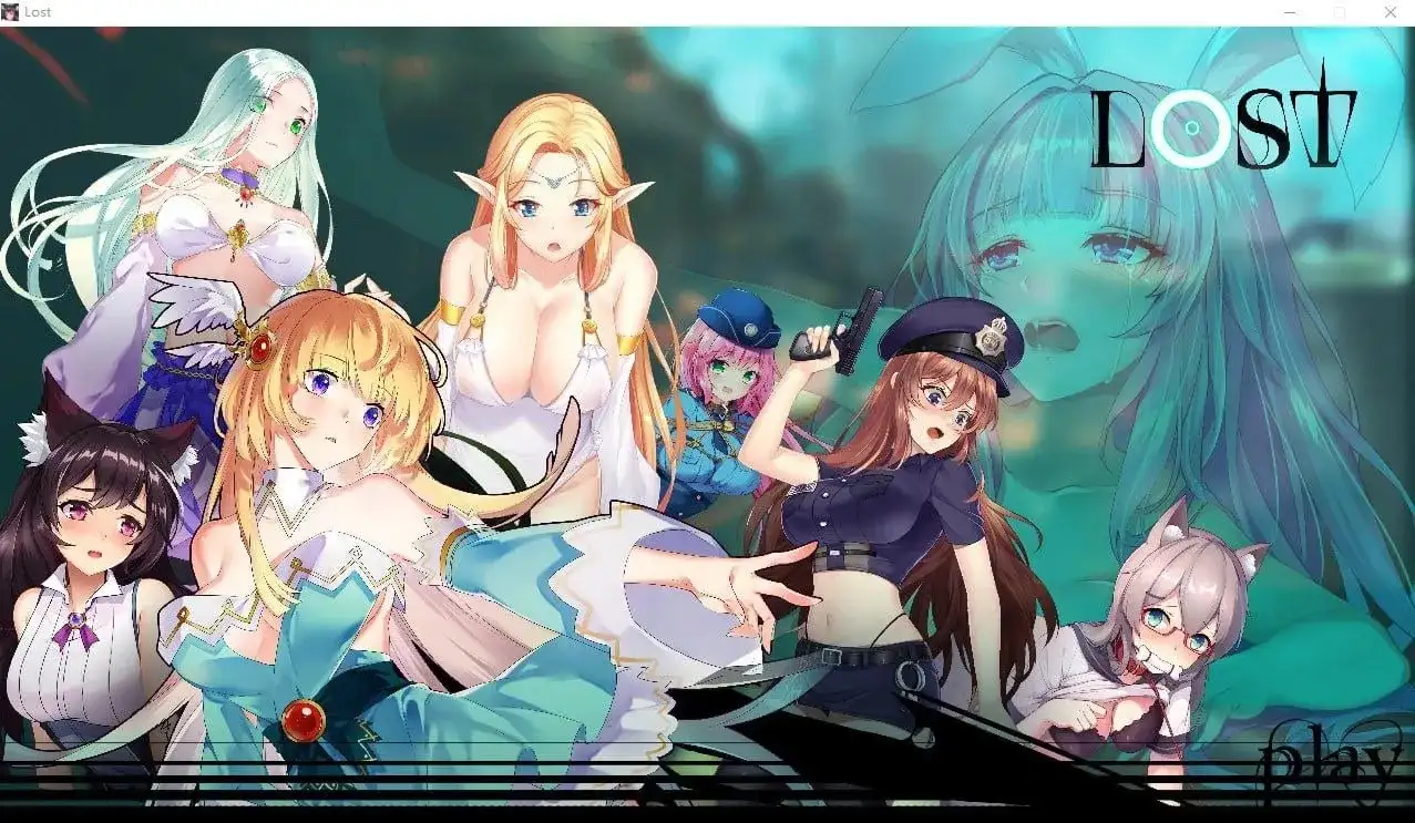 【SLG/AI汉化】黑暗童话:迷失 Lost.v1.0.0【PC/459M】 电脑端-第1张