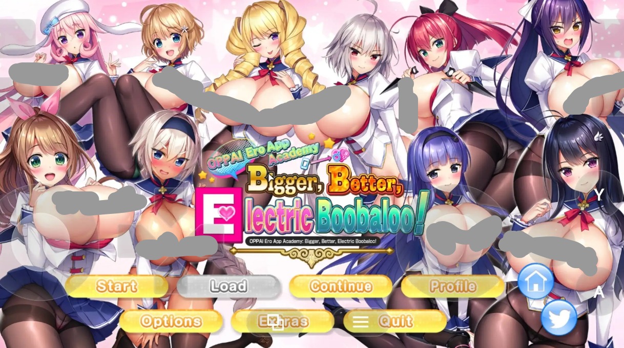 【ADV类型/AI汉化】吹弹！丰盈！波涛汹涌！异世界超色手机催眠学园1.0【PC/8.17G】 电脑端-第1张