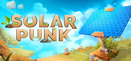 太阳朋克:浮岛家园 Solarpunk 免安装绿色中文版 休闲解谜-第1张