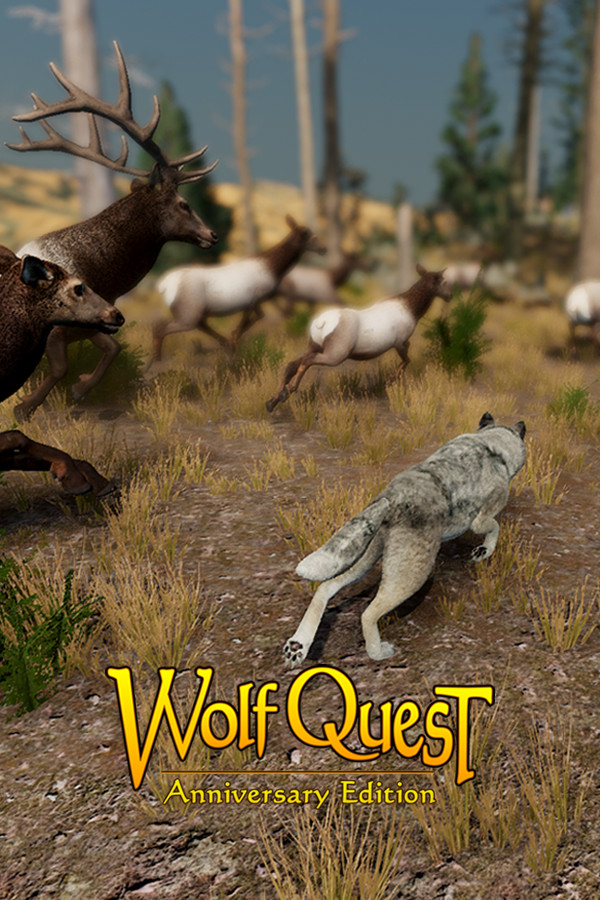 野狼谜踪：周年纪念版 WolfQuest: Anniversary Edition 免安装绿色版 模拟经营-第1张