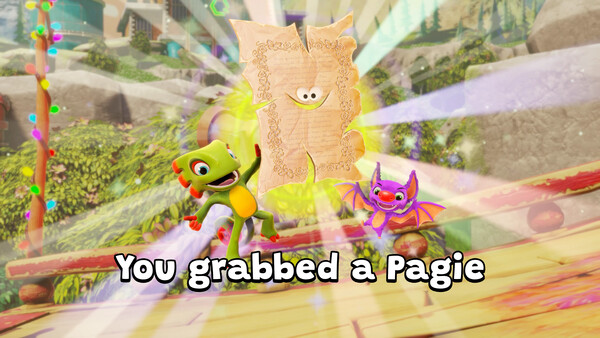 尤卡莱莉：回归 Yooka-Replaylee 官方中文版 冒险游戏-第1张
