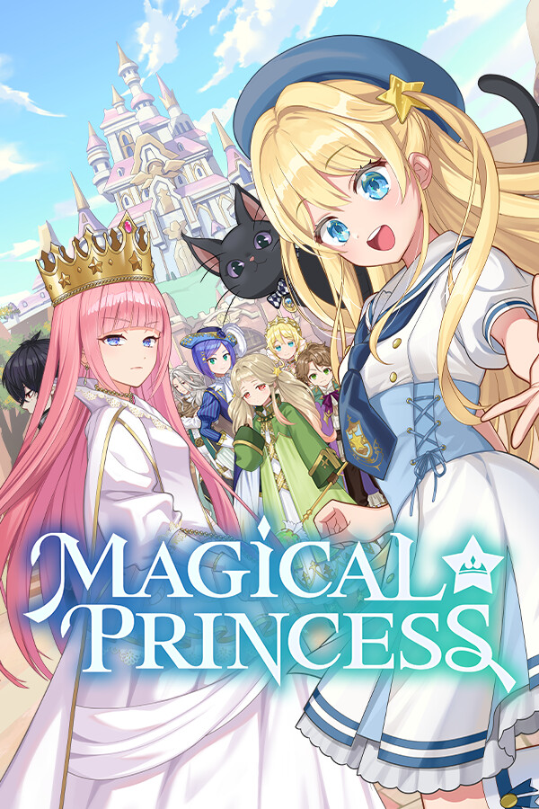 梦幻魔法公主 Magical Princess 免安装中文版 休闲解谜-第1张