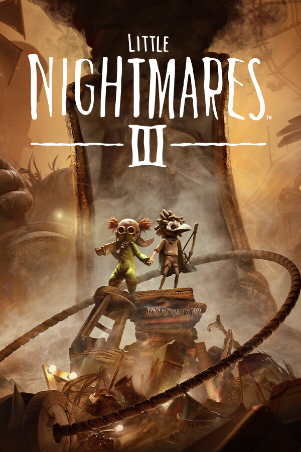 小小梦魇3 Little Nightmares 3  免安装绿色中文版 休闲解谜-第1张