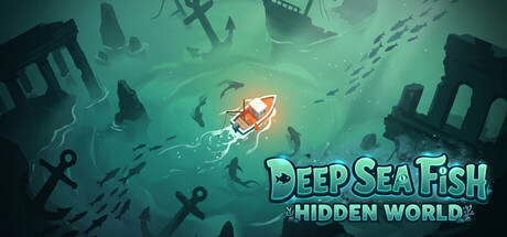 深海鱼:隐秘世界 Deep Sea Fish: Hidden World 官方免费汉化版 休闲解谜-第1张