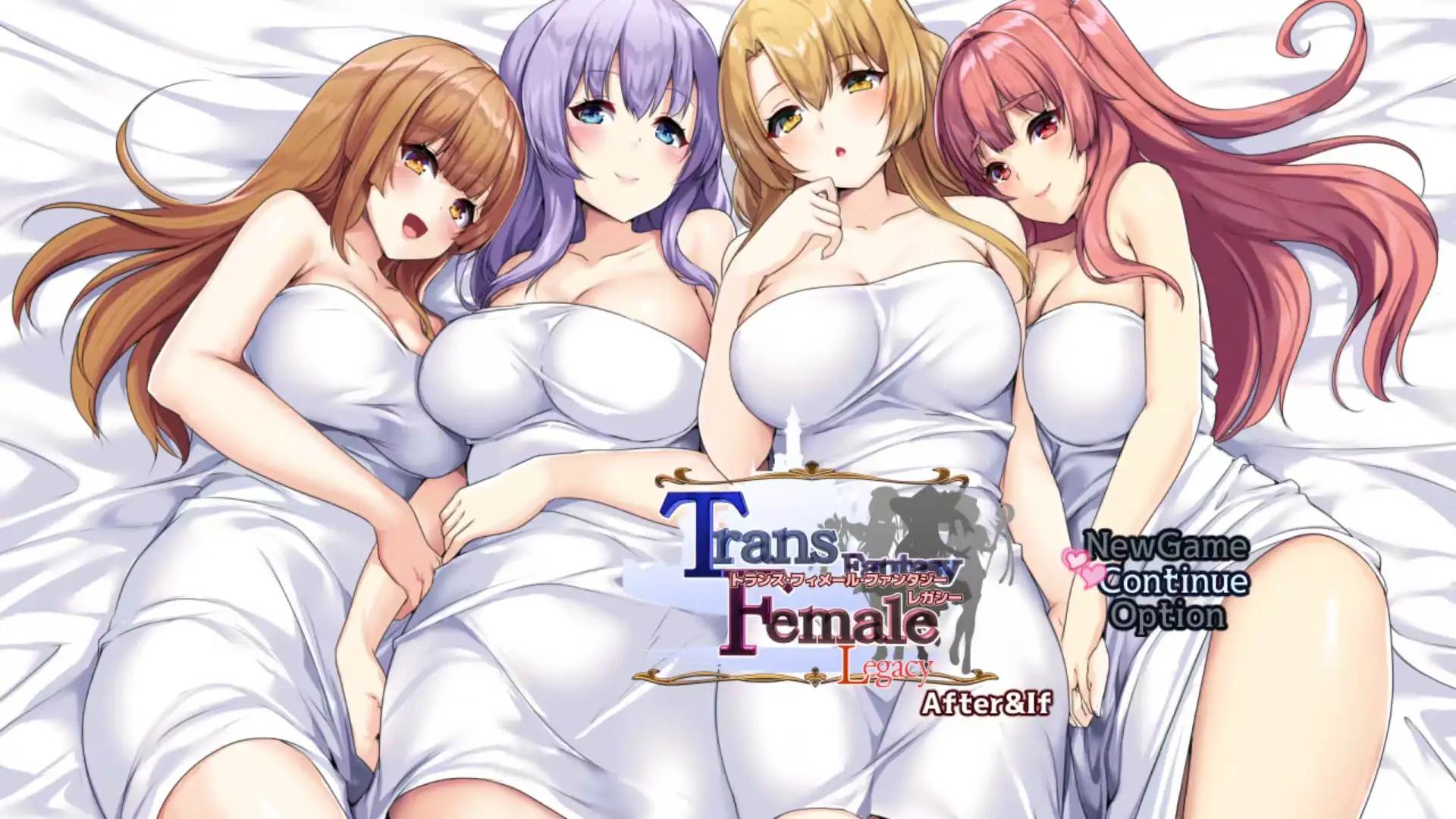 【日系RPG/AI汉化】性转幻想少女战记：遗产 v3.0.6完整版(本体+后日谈)【PC/3.53G】 电脑端-第1张