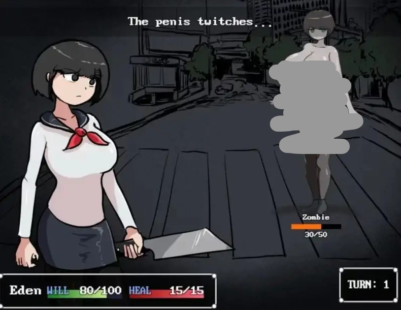 【日系RPG/动态/官中】纯夜：扶她感染 v0.5 官中步兵版【PC/691M】 电脑端-第1张
